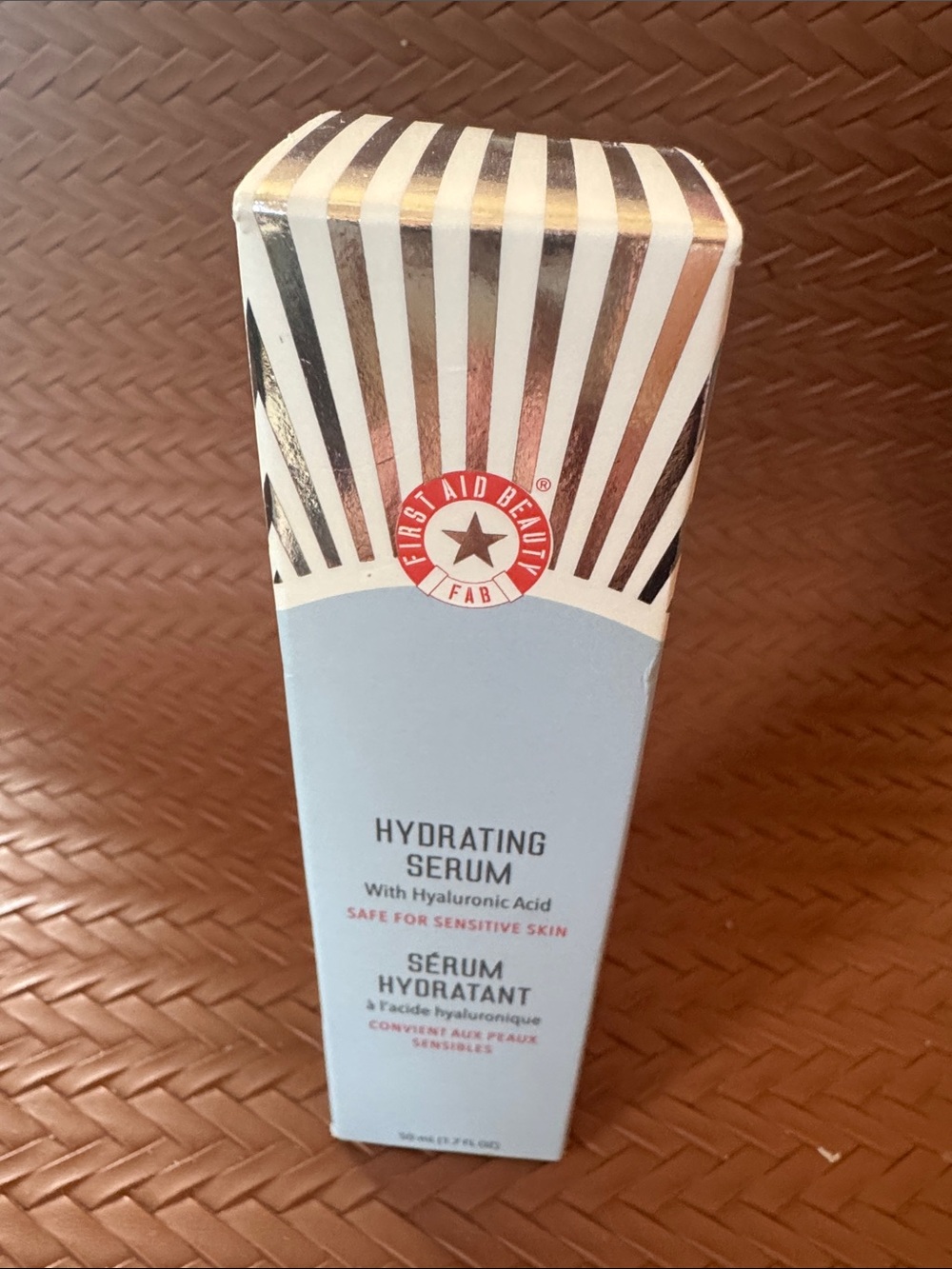First Aid Beauty Hydrating Serum With Hyaluronic Acid 1.7 FL OZ (50ml) unopened.